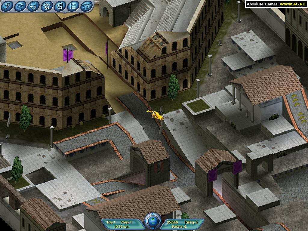 Skateboard Park Tycoon World Tour 2003 - кадр 6