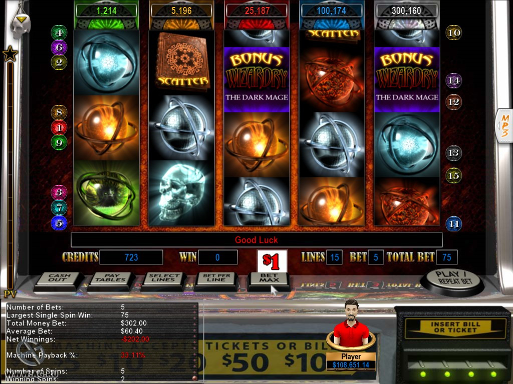 Reel Deal Slots: Blackbeard's Revenge - кадр 13
