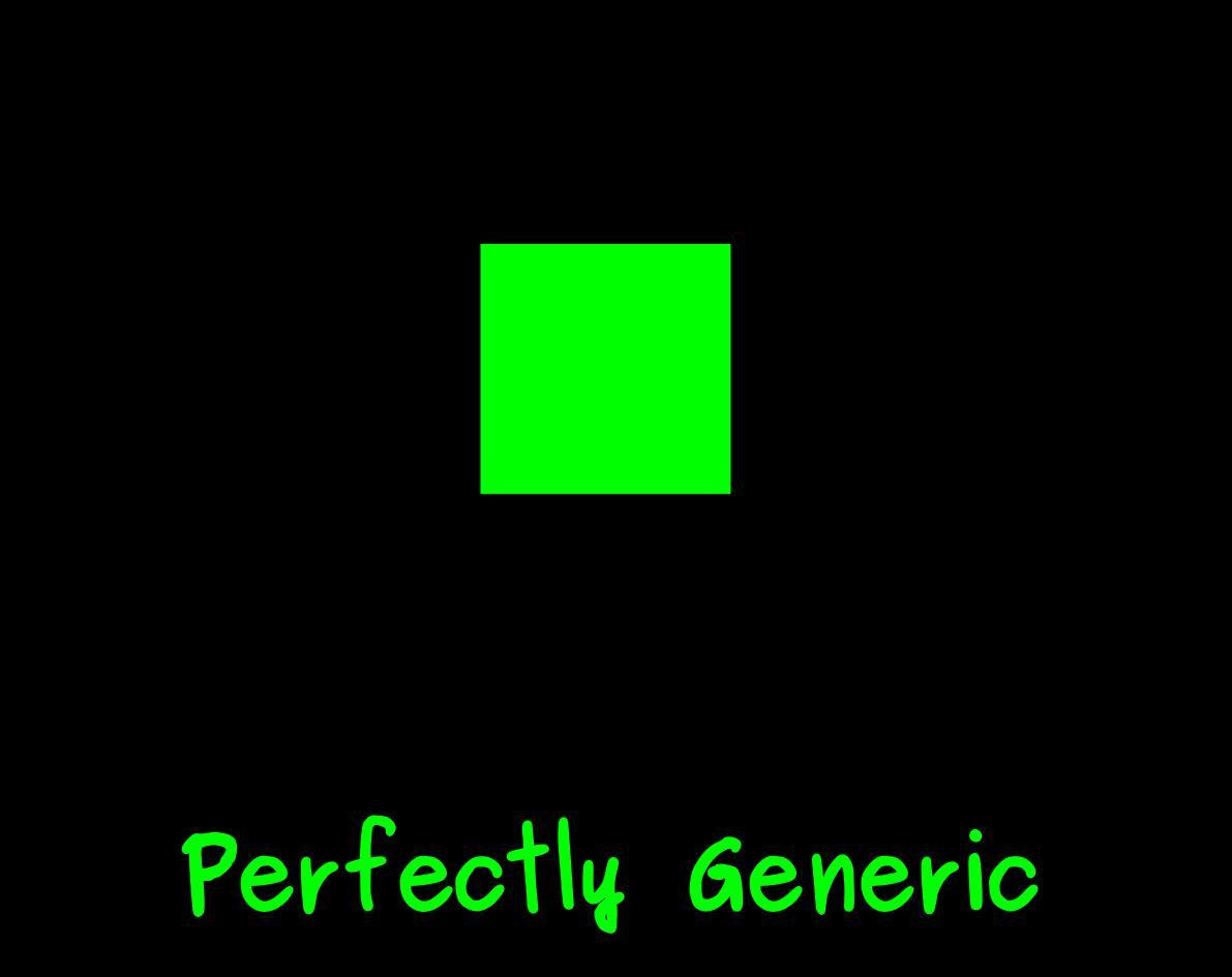 Perfectly Generic (itch) - кадр 1