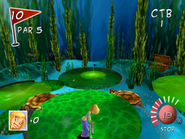 Putt Nutz: The Jungle Adventure - кадр 8