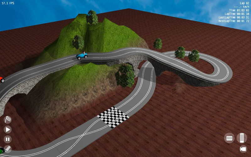 Slot Car Racing 3D - кадр 4