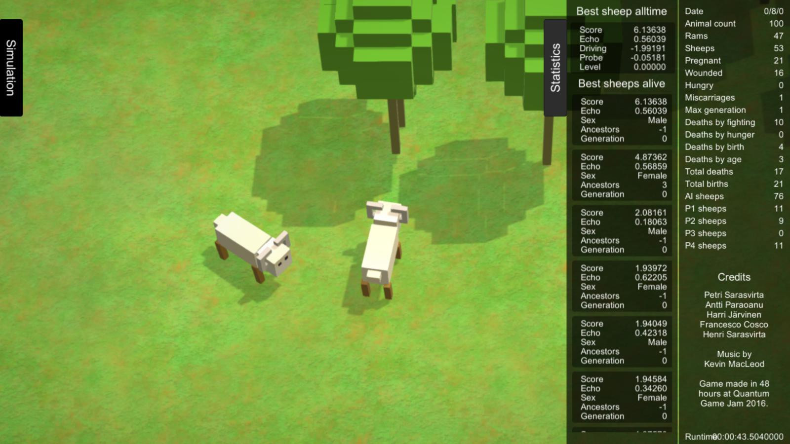 Quantum Sheep (itch) - кадр 5