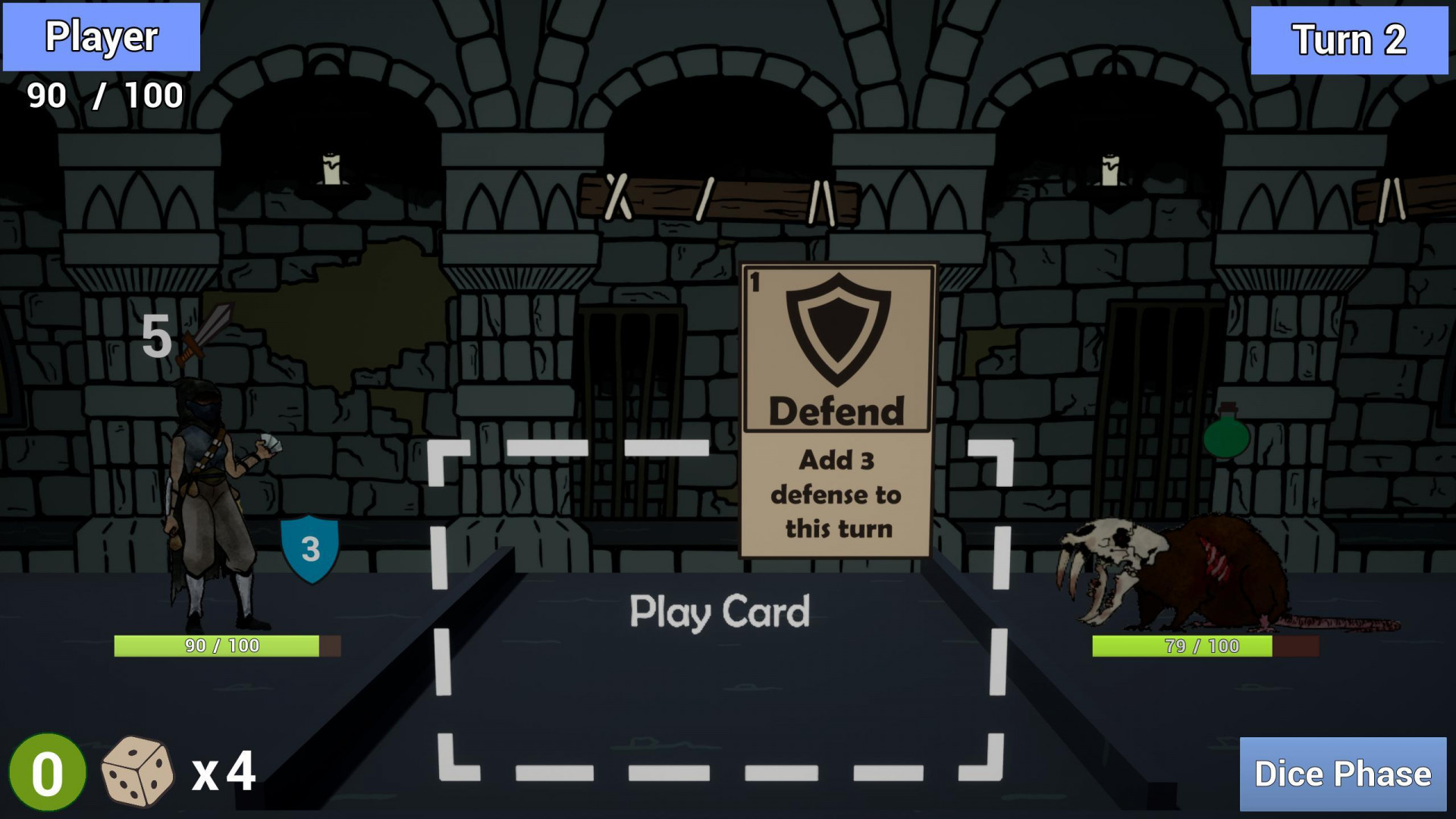 Dice Dynasty (itch) - кадр 5