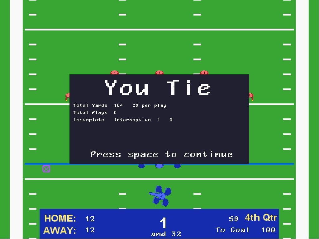 Ten Yards Alone (itch) - кадр 2
