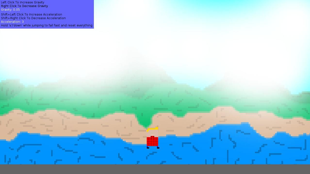 Graviton - Gravity Simulator (itch) - кадр 1