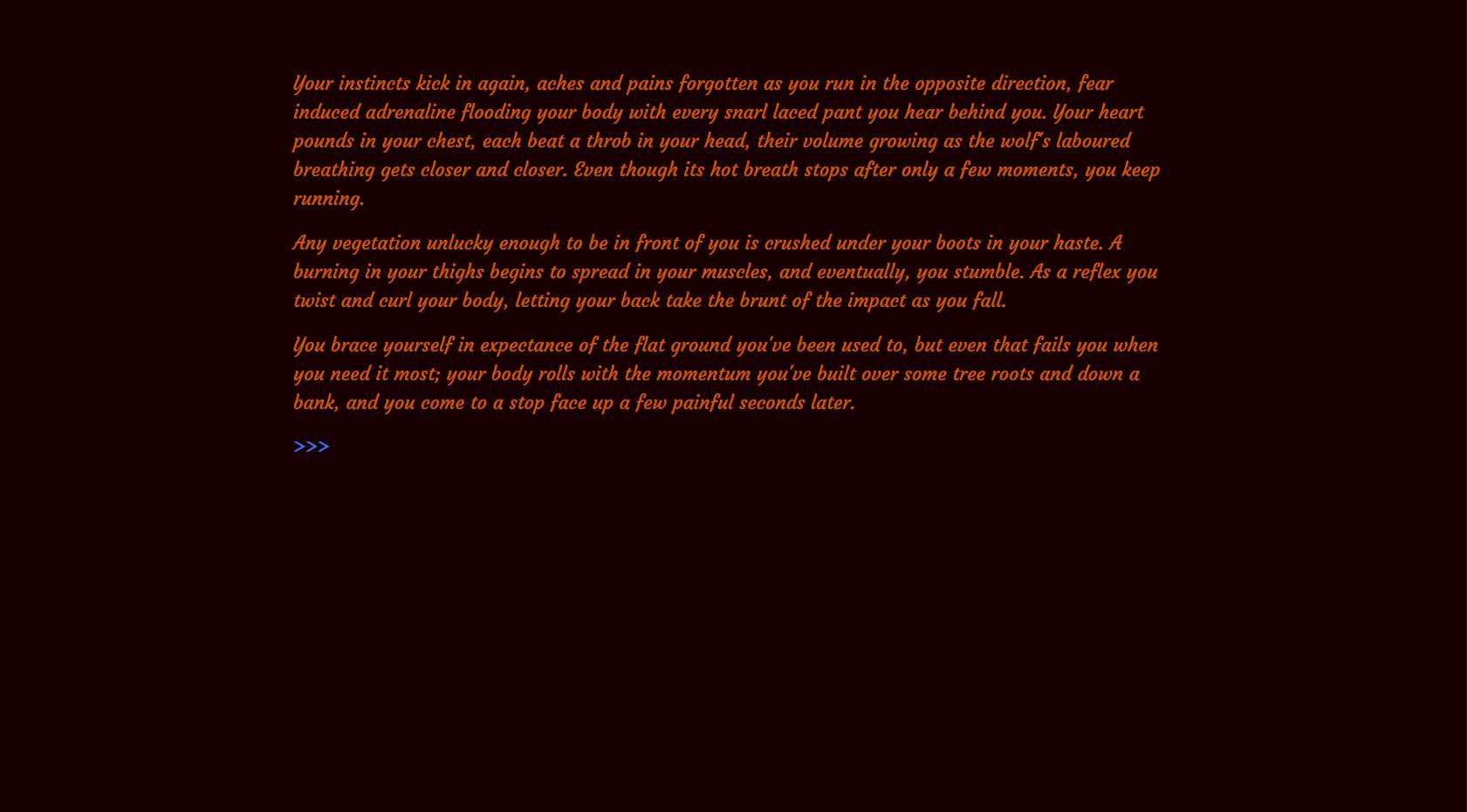 Disquiet (DavidBlack) (itch) - кадр 2
