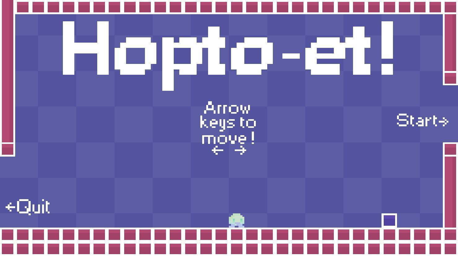 HOPTO-ET! (itch) - кадр 1