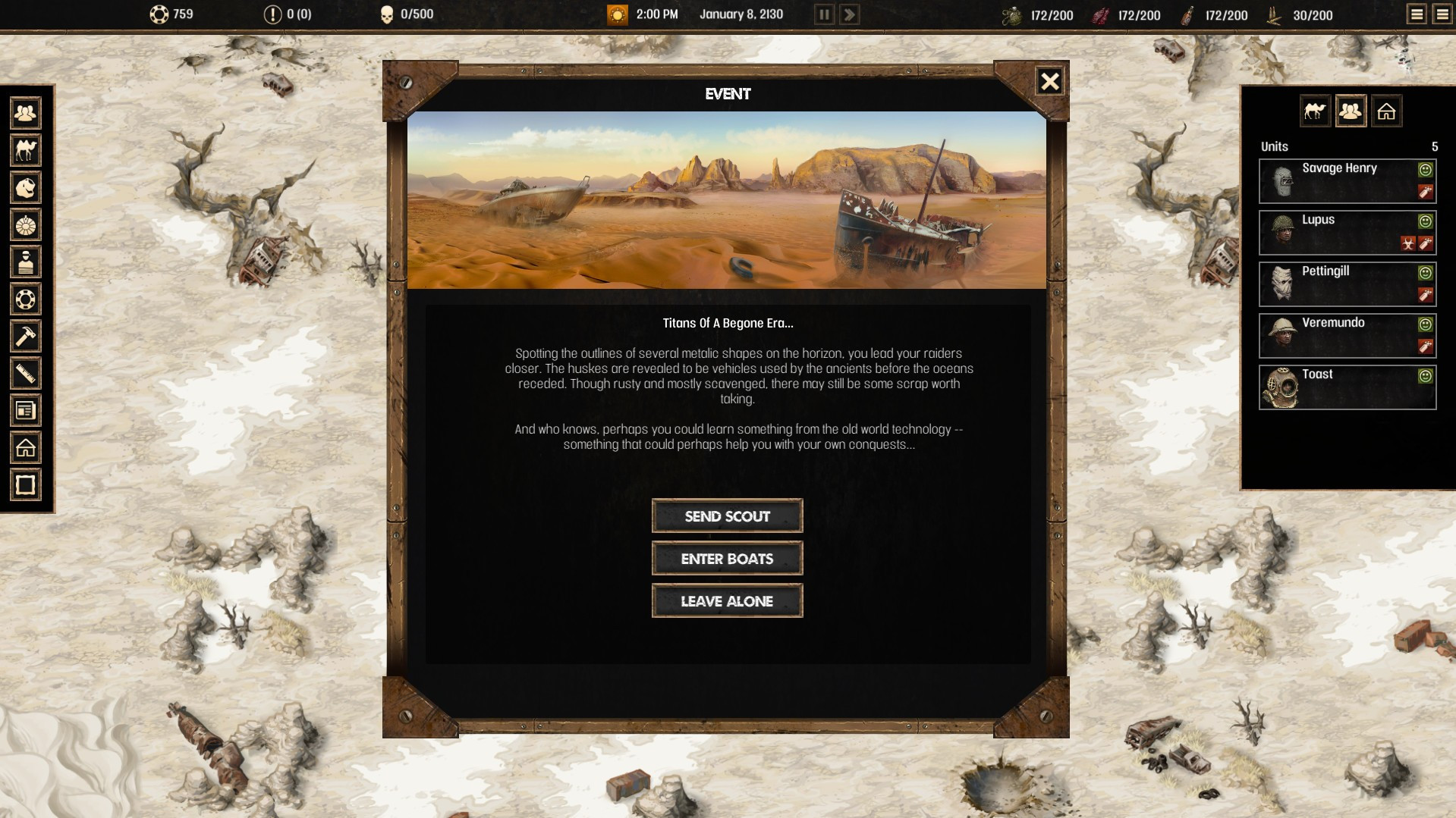 Wasteland Raiders - кадр 12
