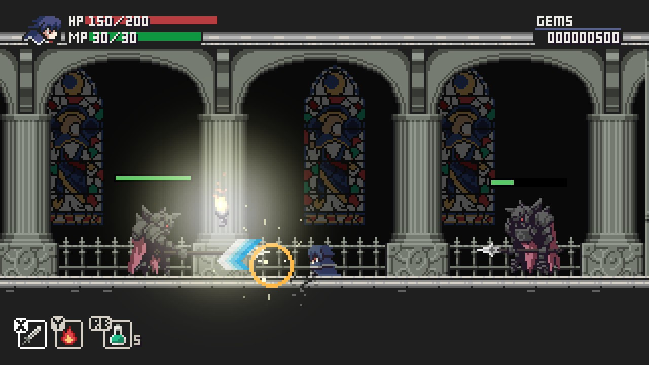 Steel Sword Story - кадр 10
