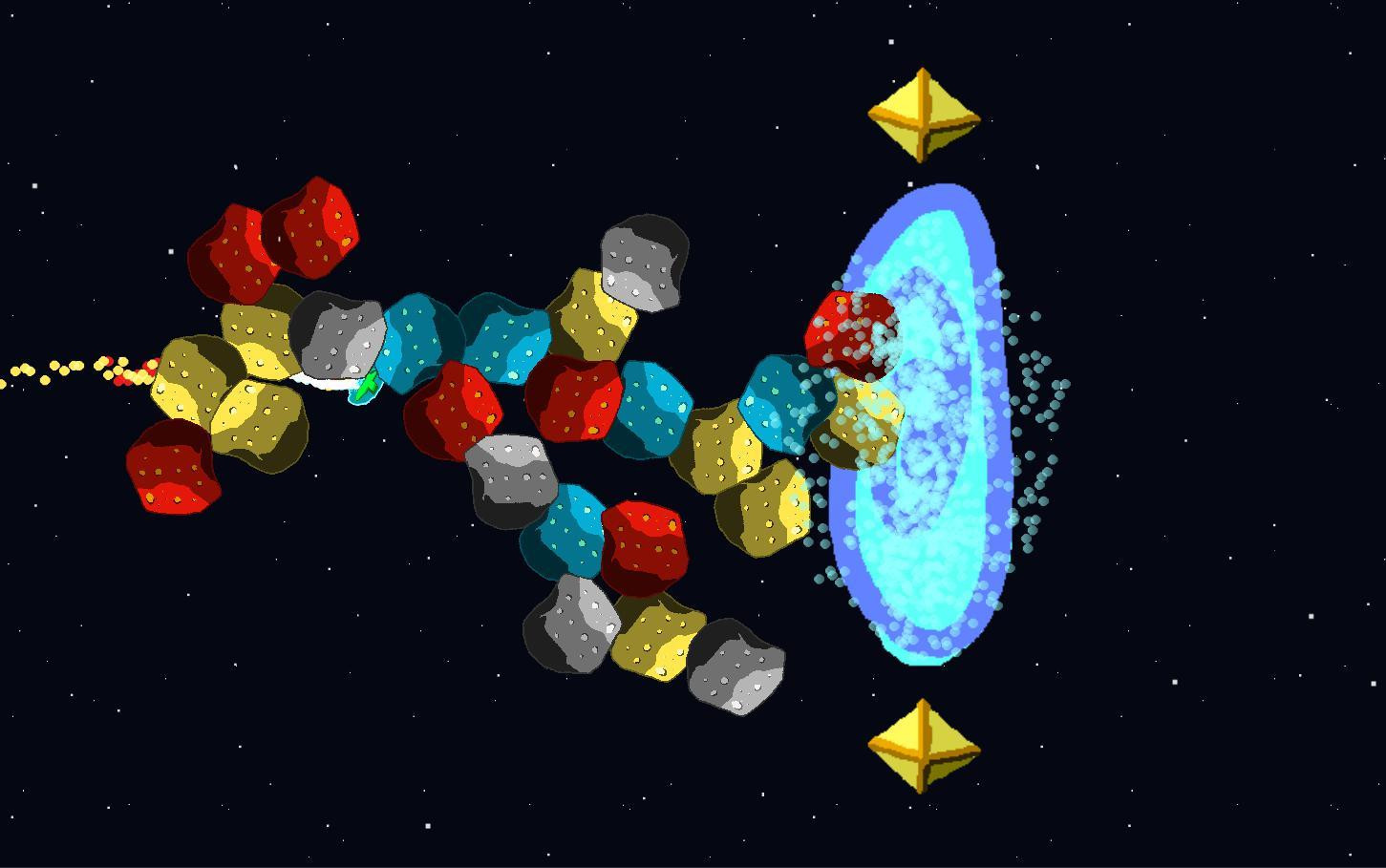 Asteroid Crasher (itch) - кадр 3