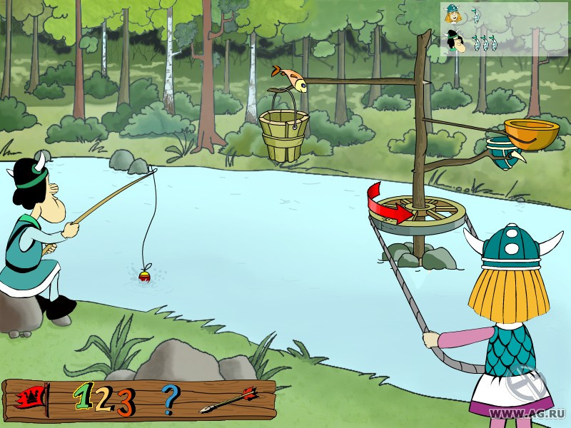 Vicky the Viking: The Big Trial - кадр 9