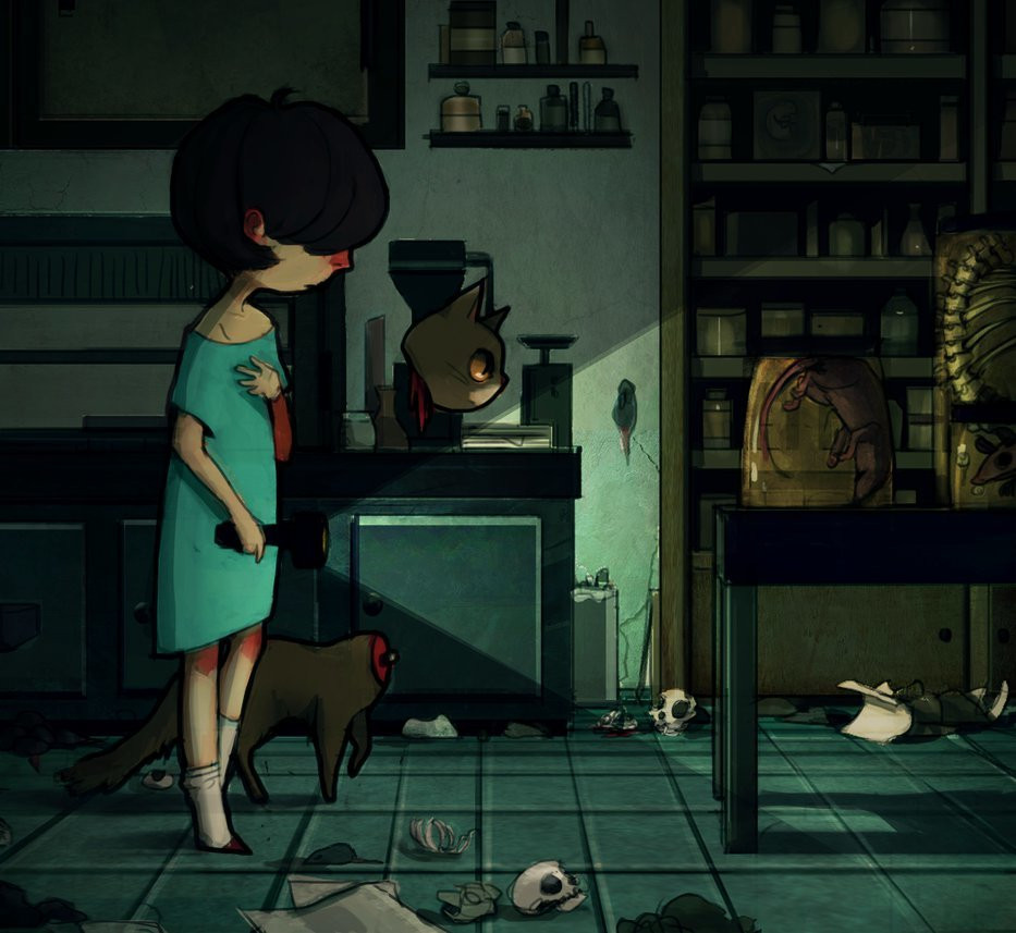 The Experiment (itch) - кадр 1