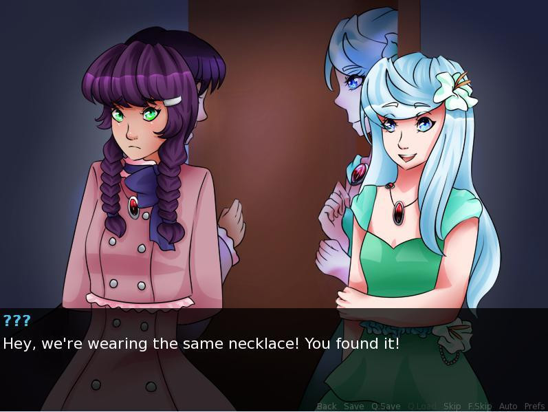 Crossed Paths:Connected Worlds (itch) - кадр 3