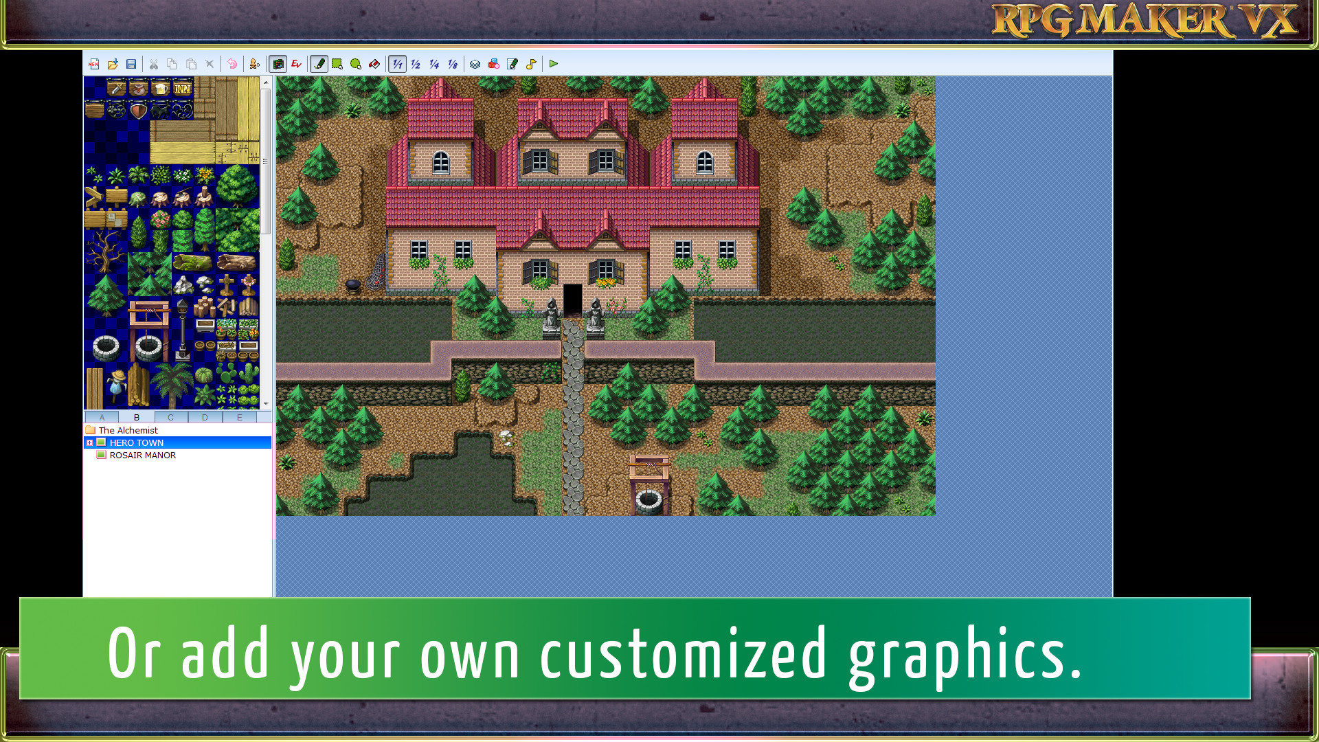 RPG Maker VX - кадр 4