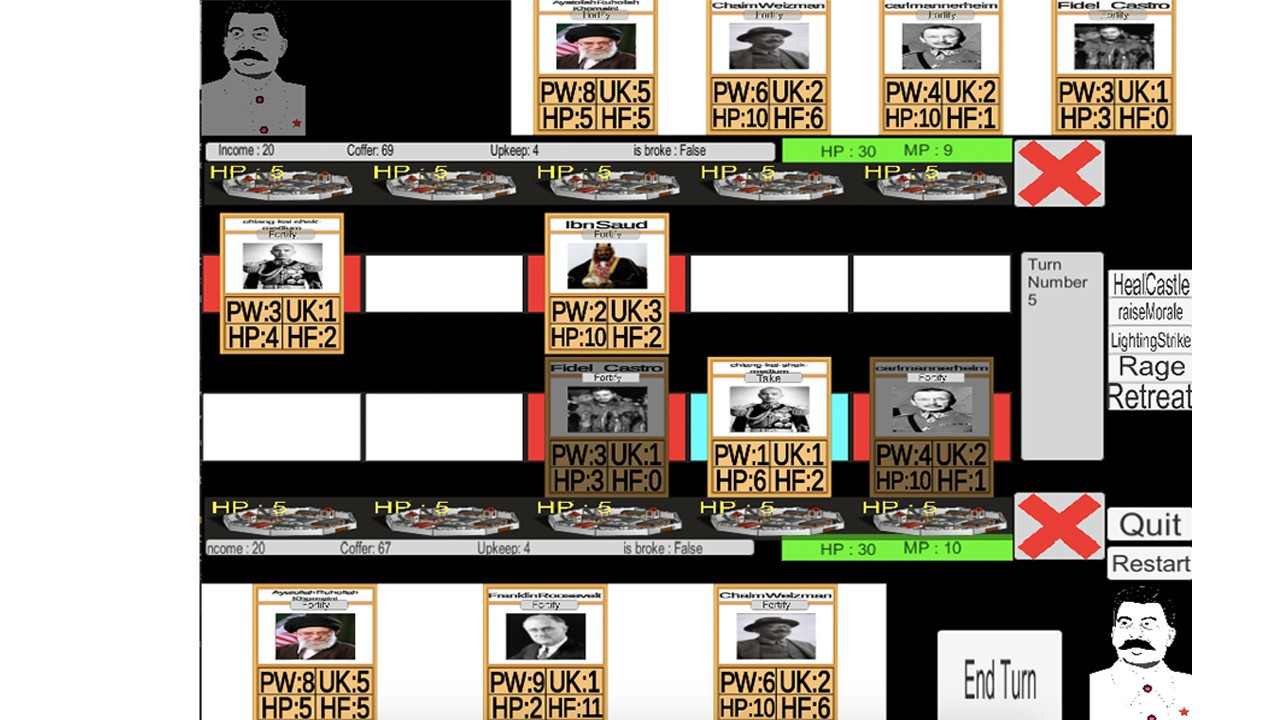 World Leader Card Game - кадр 5