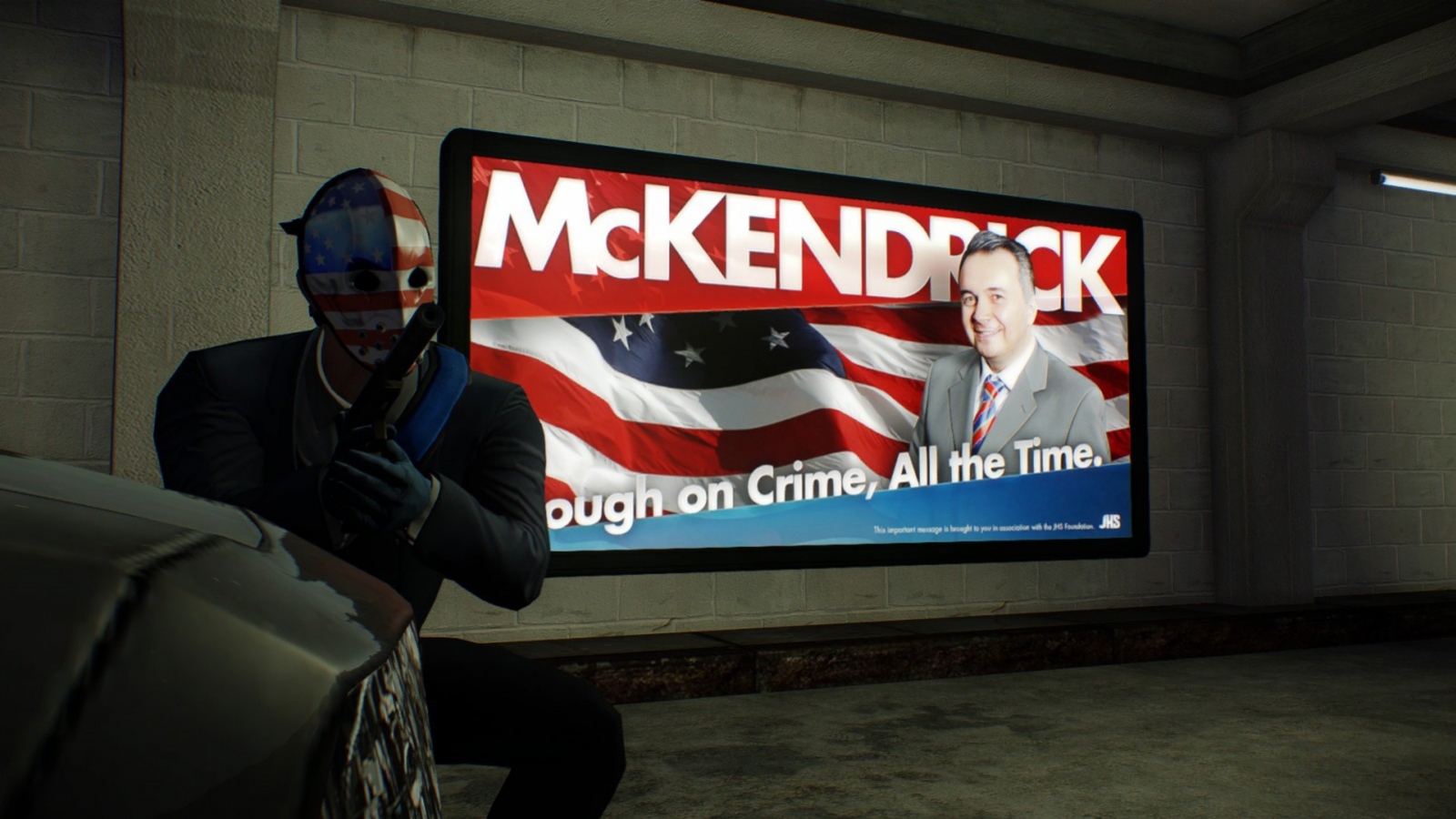 PayDay 2: Election Day - кадр 4