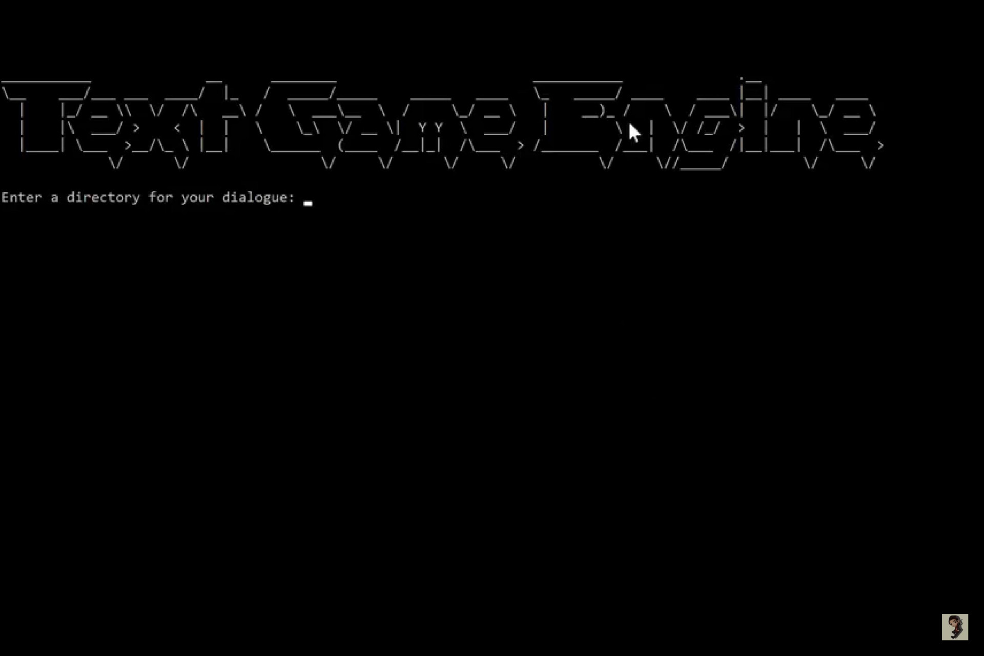 Text Adventure Game Engine (itch) - кадр 2