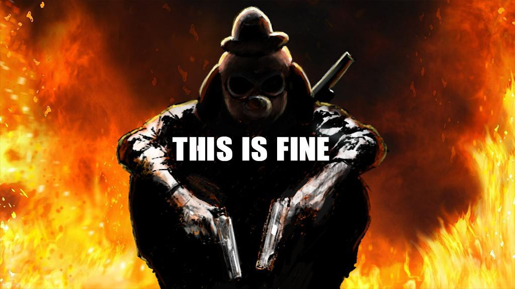 This is Fine (Shakarax) (itch) - кадр 1