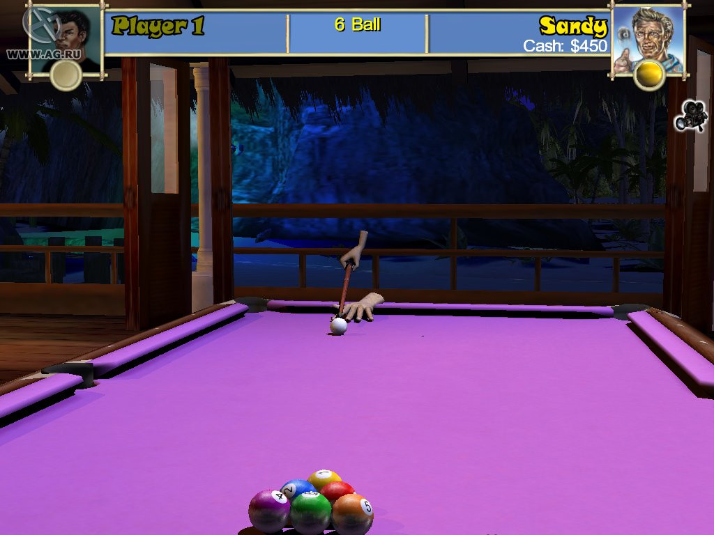 Archer Maclean's Pool Paradise - кадр 6