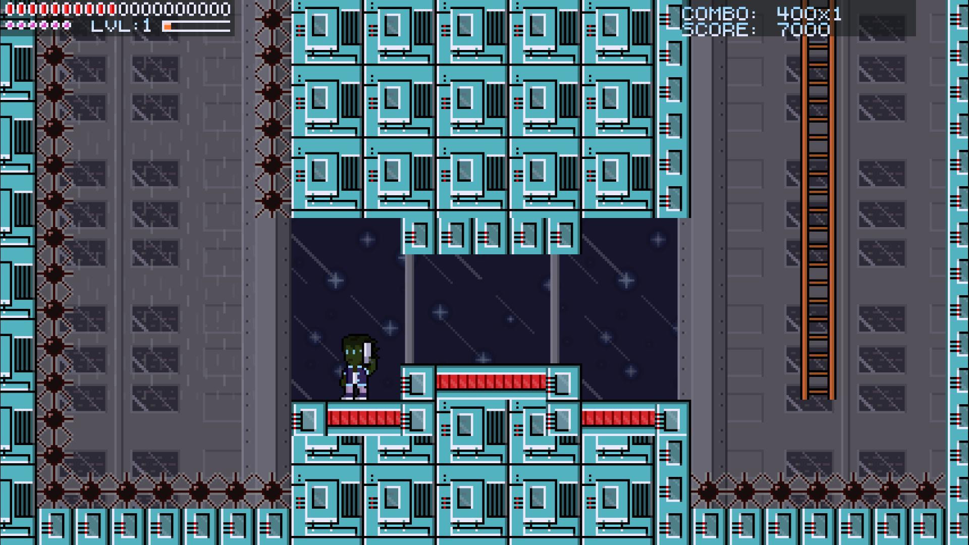 Splinter Zone (itch) - кадр 2