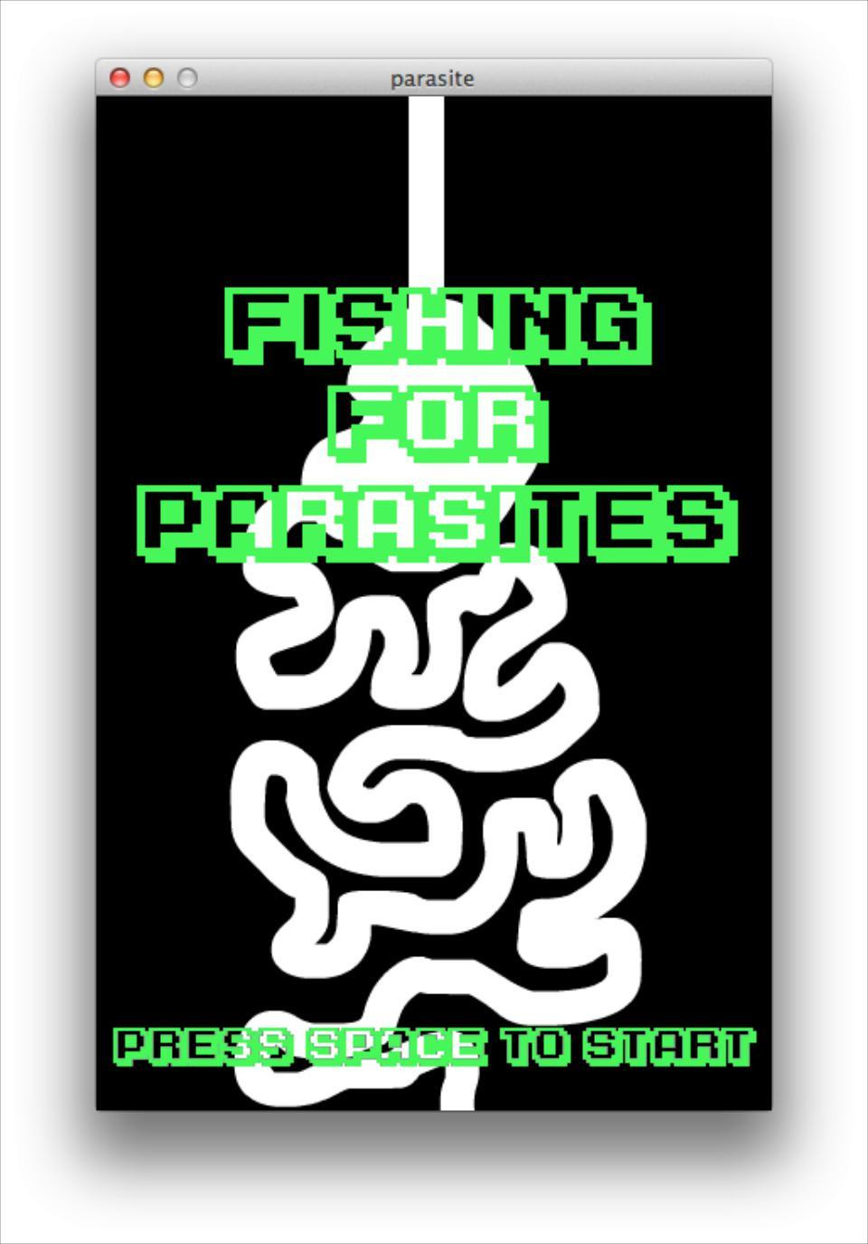 Fishing for Parasites (itch) - кадр 1