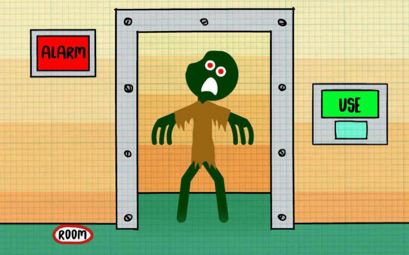 Stickman Five Night Survival 2 - кадр 3