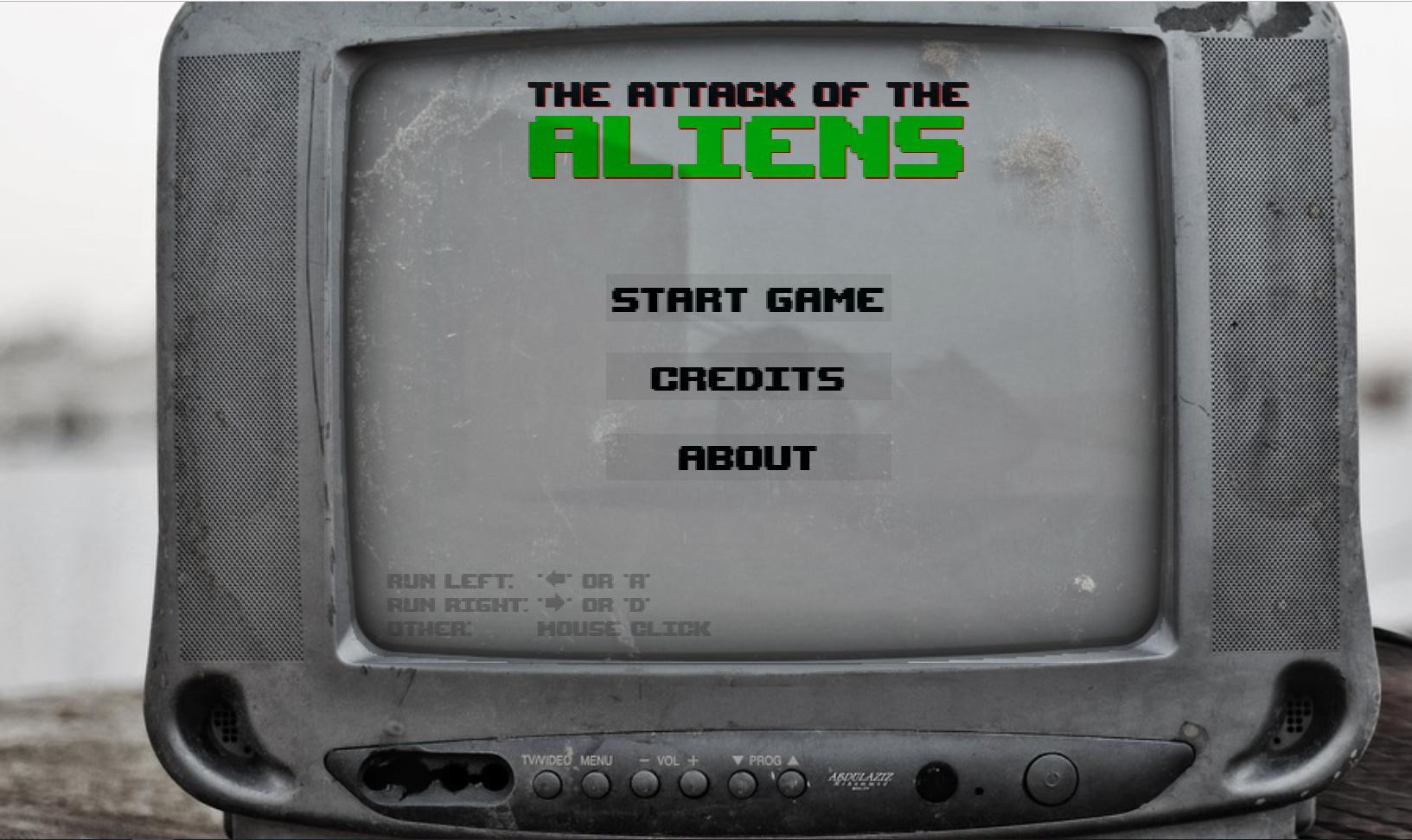 The ATTACK of the ALIENS (itch) - кадр 1