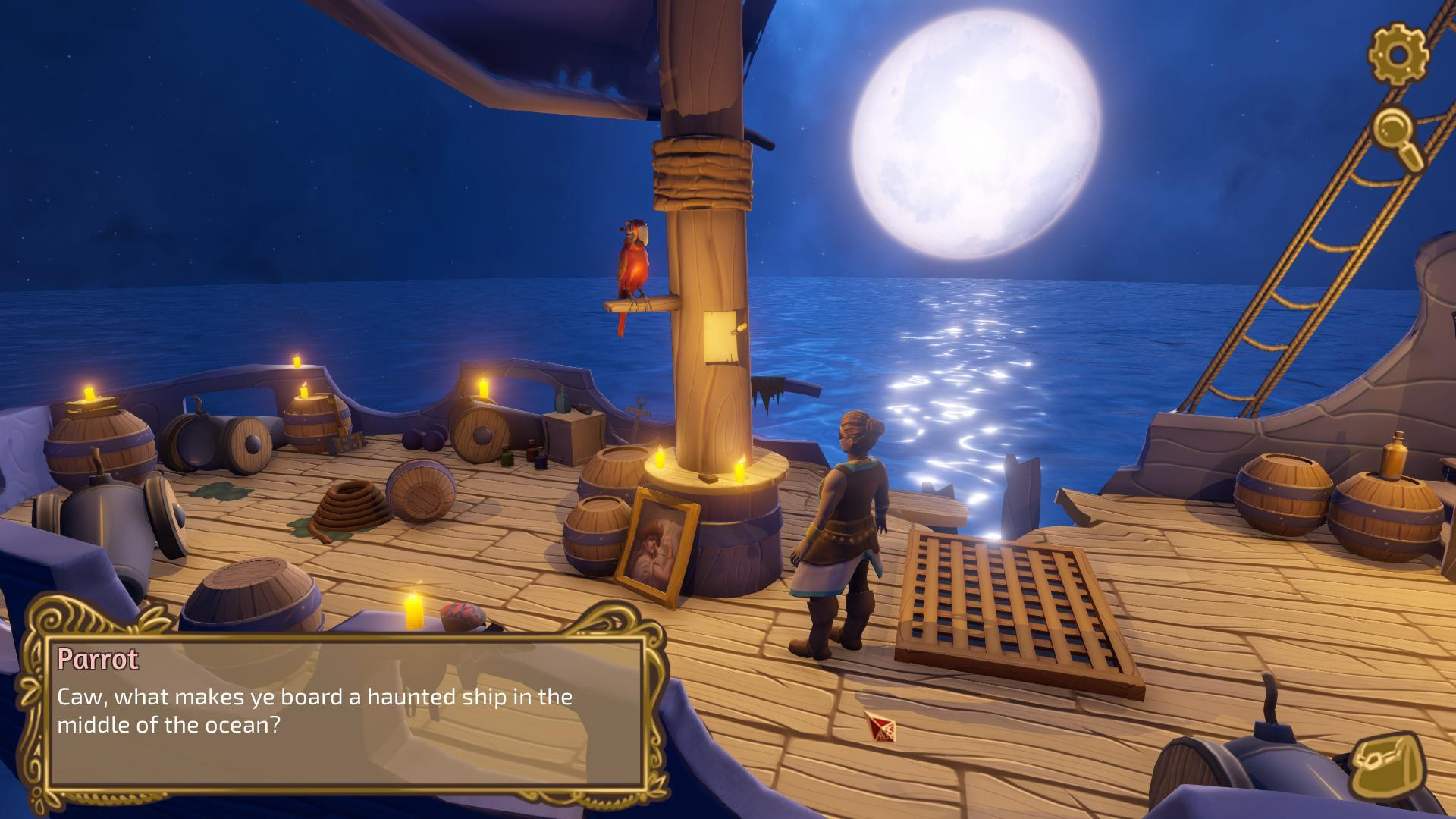Secret of the Old Ship (itch) - кадр 3
