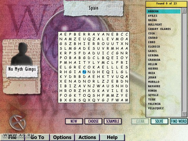 Hoyle Word Games - кадр 8