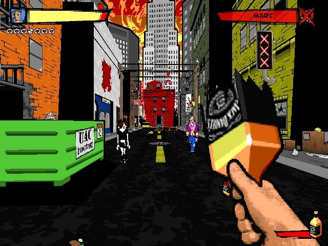 Action Doom 2: Urban Brawl - кадр 5