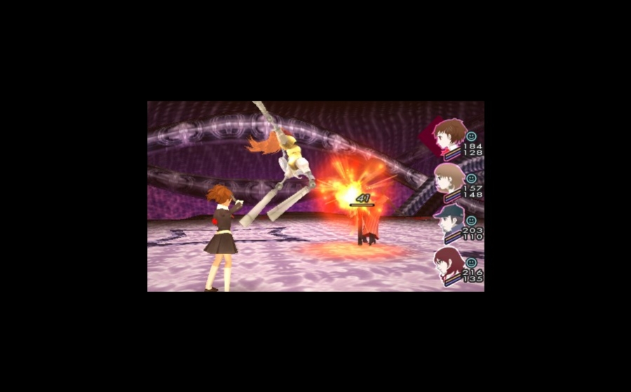 Shin Megami Tensei: Persona 3 Portable - кадр 7