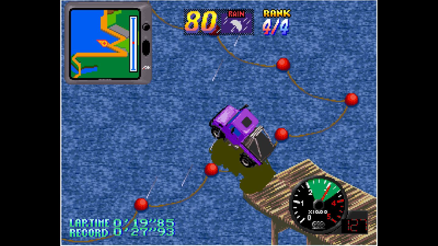 ACA NEOGEO OVER TOP - кадр 11