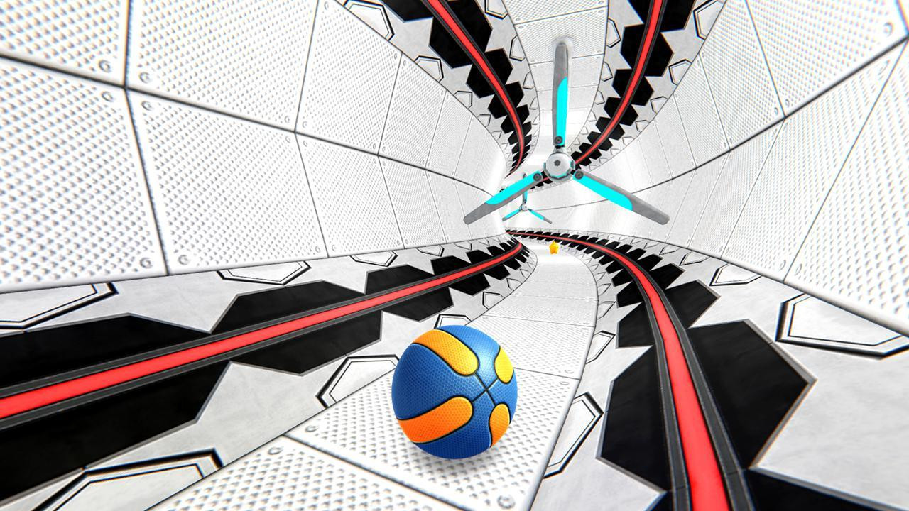 BasketRoll: Rolling Ball Game (itch) - кадр 4