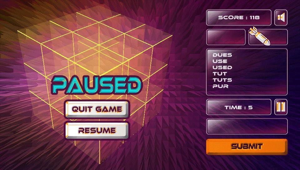 Word Blocked - кадр 8