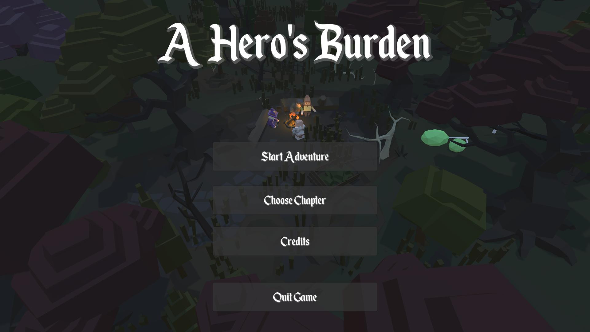 A Hero's Burden (itch) - кадр 3