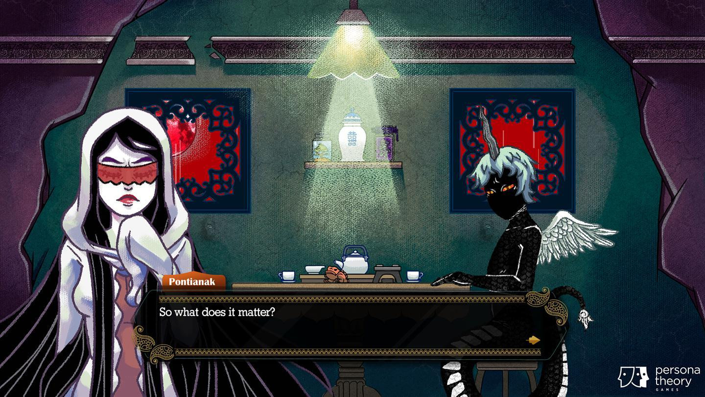 Kabaret - A Southeast Asian Visual Novel (itch) - кадр 6