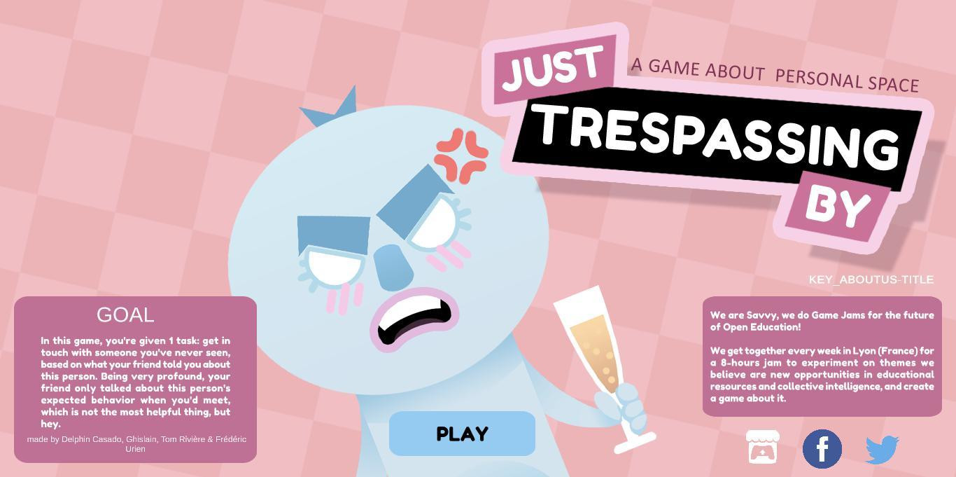 Just Trespassing By (itch) - кадр 4