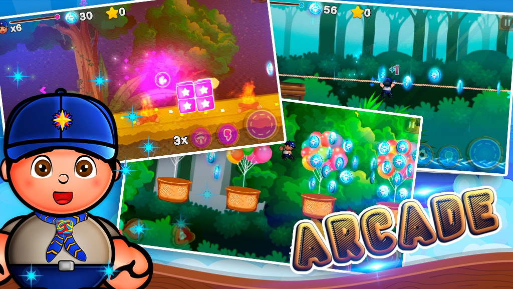 Super Pionero - Aventuras del Explorador Cristiano (itch) - кадр 3