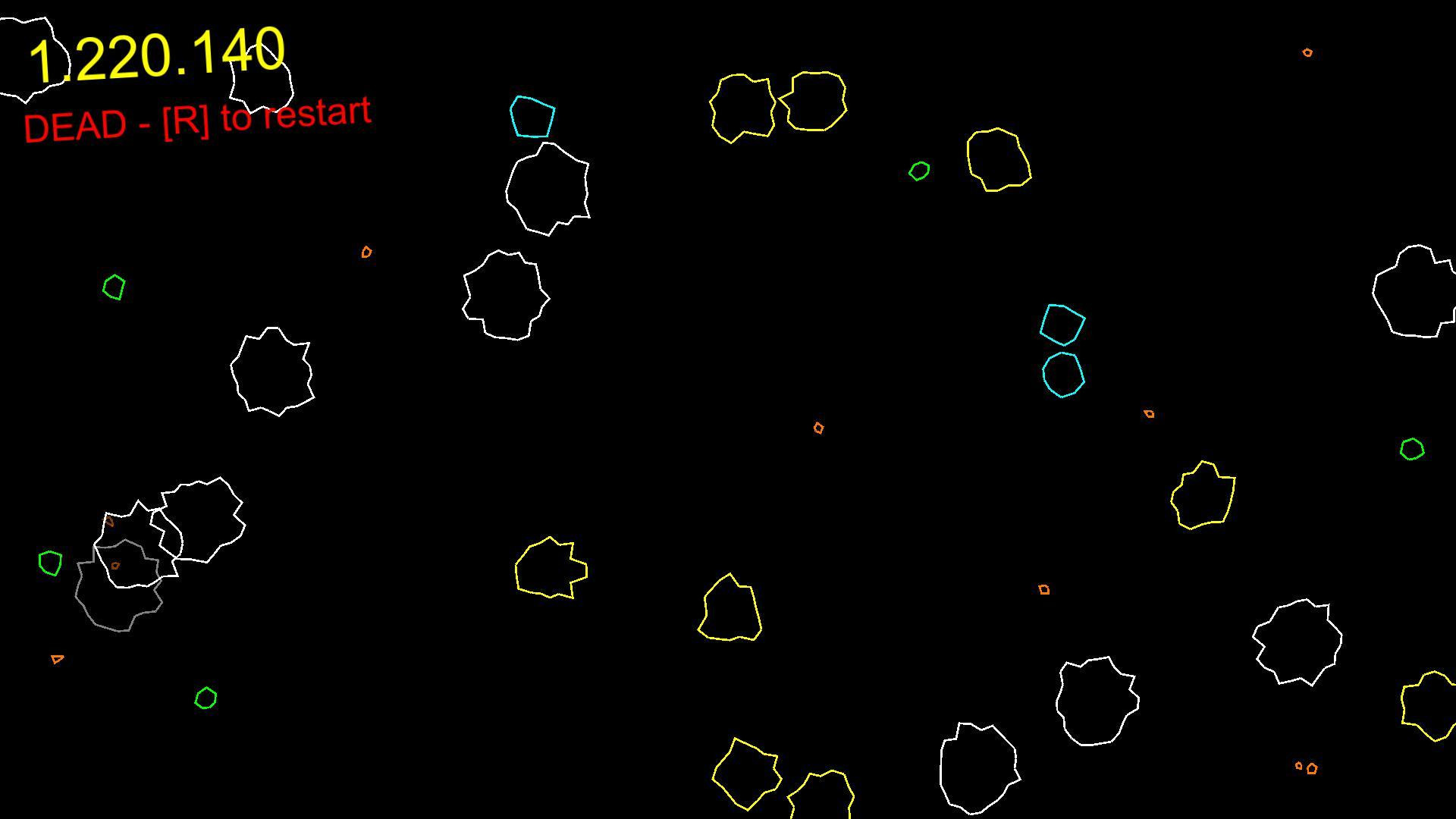 Asteroides Boxing (itch) - кадр 2