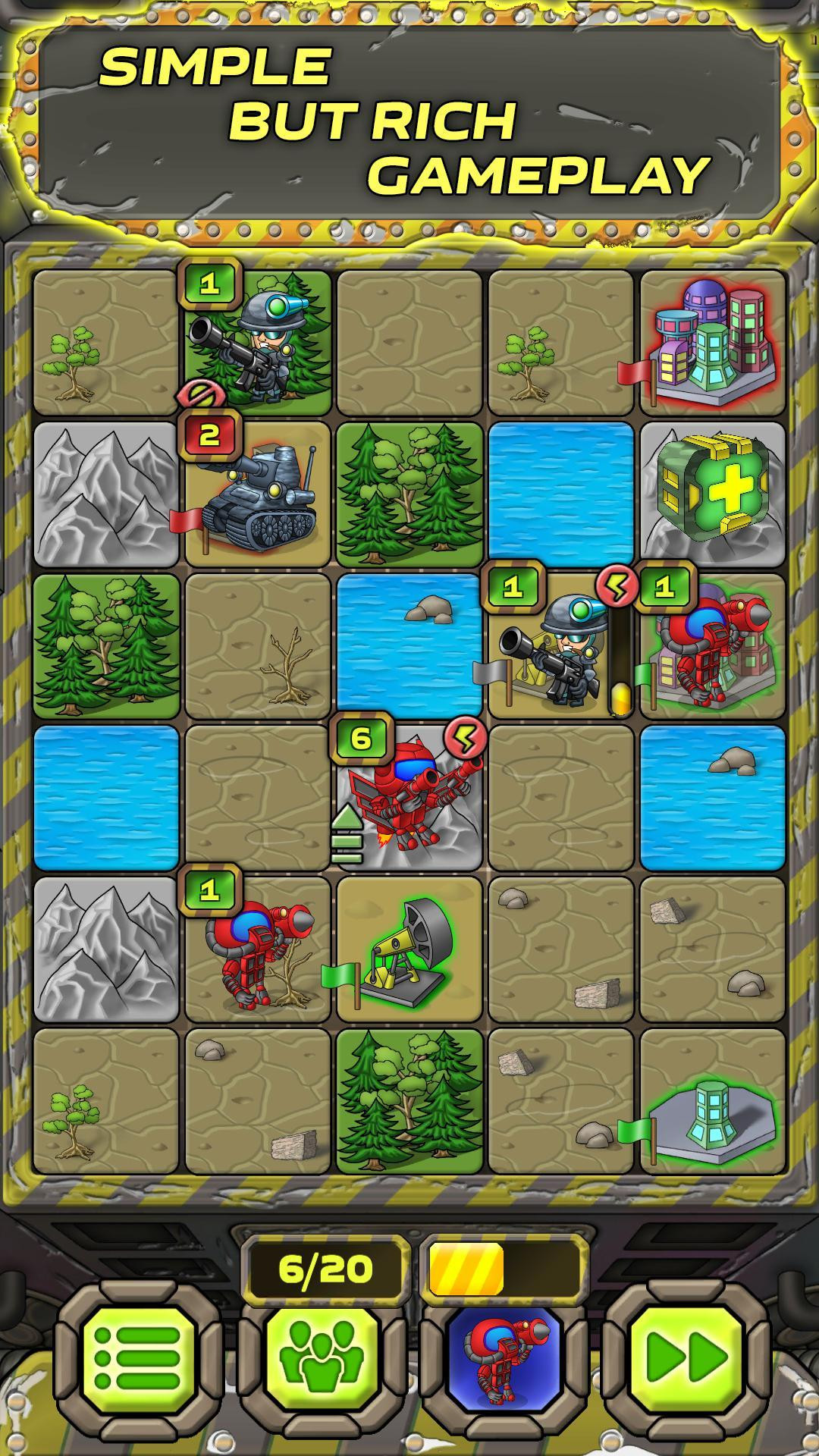 Small War - 4X mobile strategy (itch) - кадр 8