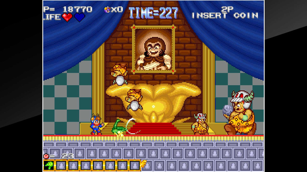 ACA NEOGEO BLUE'S JOURNEY - кадр 8