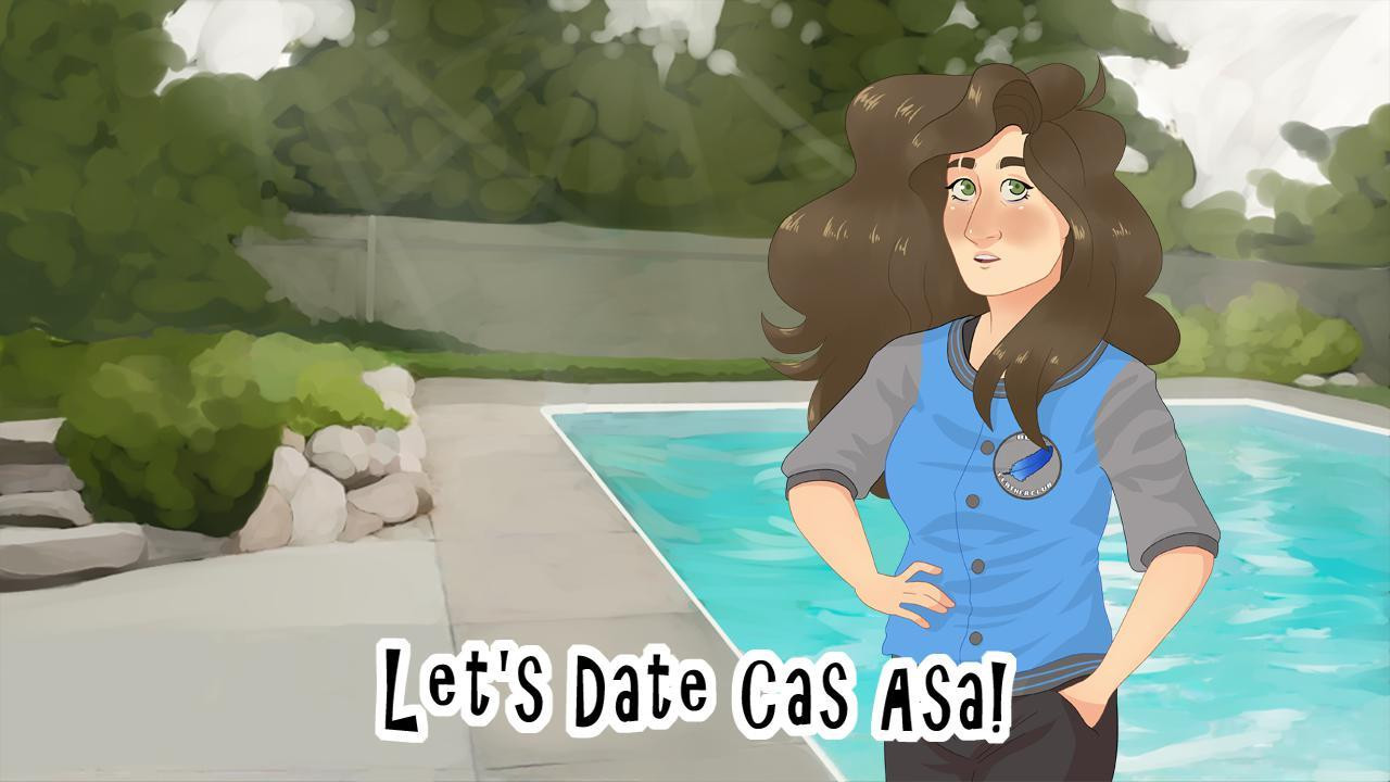 Let's Date Cas Asa! (itch) - кадр 1