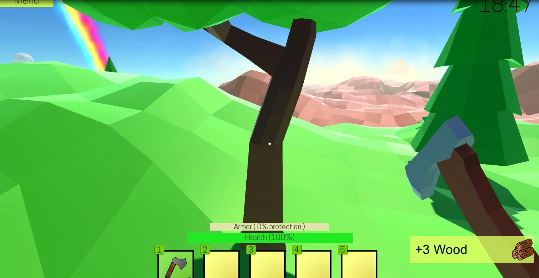 Quick, Survive (itch) - кадр 1