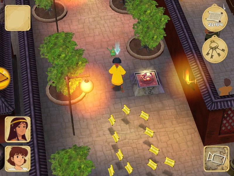 The Mysterious Cities of Gold: Secret Paths - кадр 11