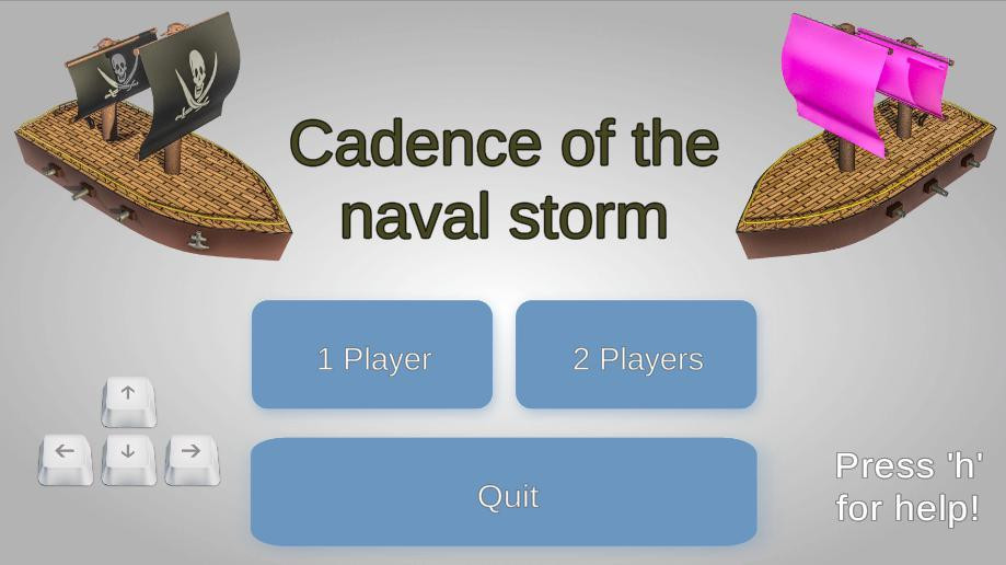 Cadence of the Naval Storm (itch) - кадр 3