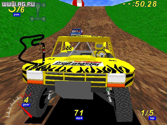 SODA Off-Road Racing - кадр 4