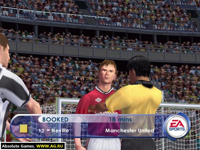 FIFA 2001 - кадр 9