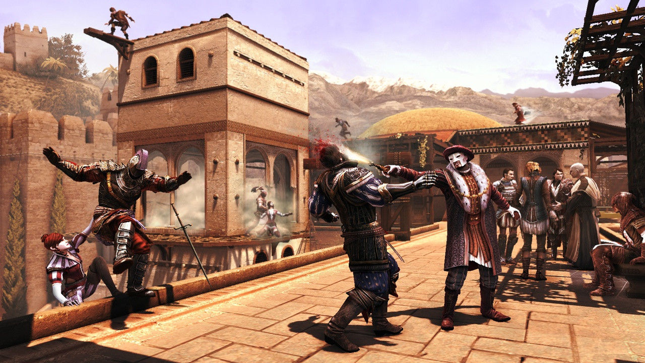 Assassin's Creed: Brotherhood - The Da Vinci Disappearance - кадр 9