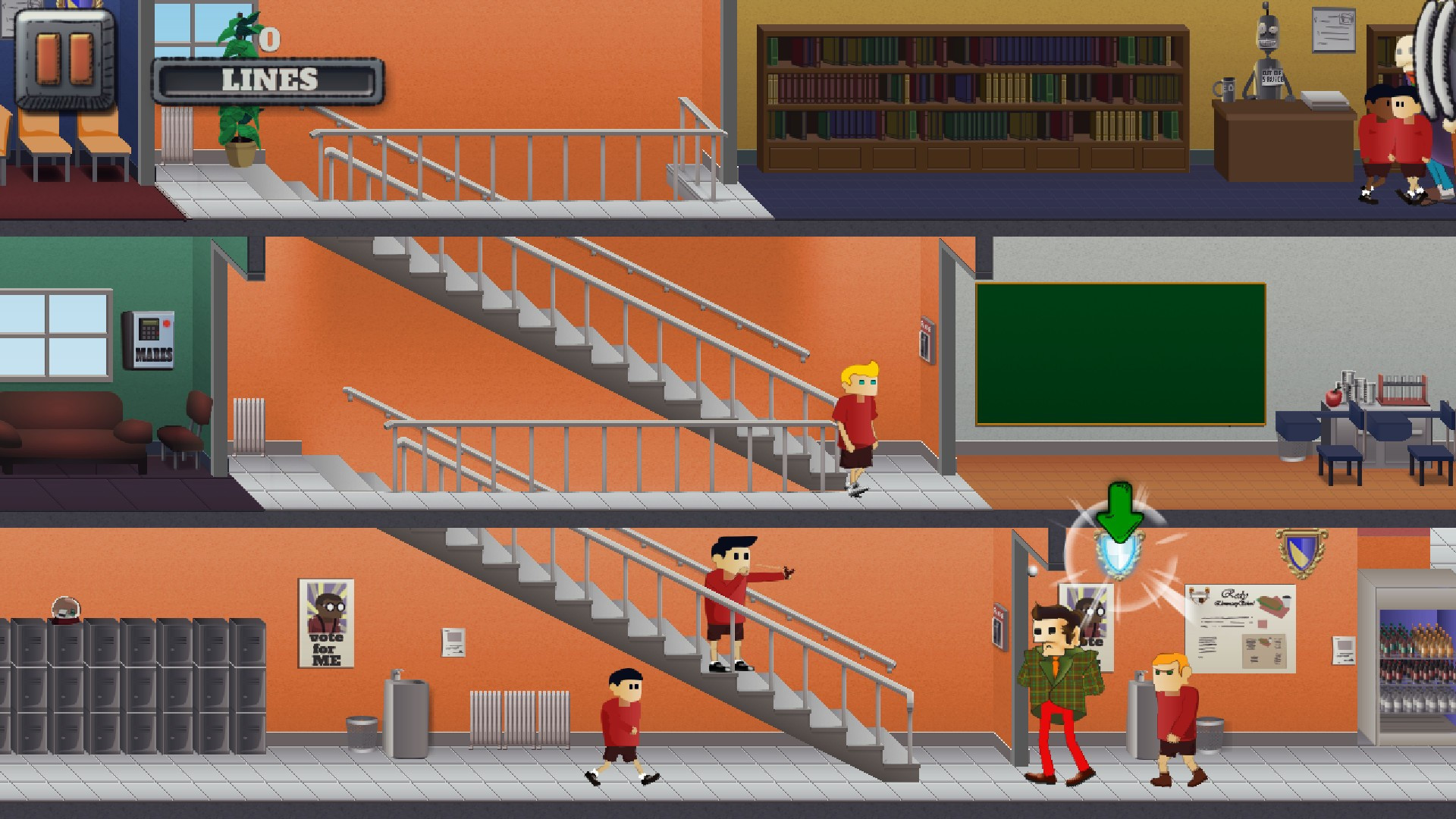 Skool Daze Reskooled - кадр 7