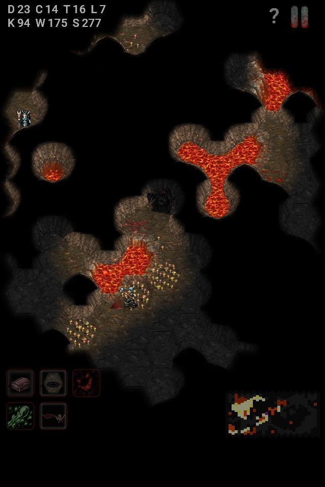 Grue the monster – roguelike underworld RPG (itch) - кадр 4